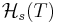 \mathcal{H}_s(T)