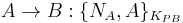 A \rightarrow B: \{N_A, A\}_{K_{PB}}