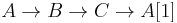 A \rightarrow B \rightarrow C \rightarrow A[1]