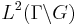 L^2(\Gamma \backslash G)