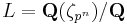 L = \mathbf{Q}(\zeta_{p^n})/\mathbf{Q}