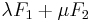 \lambda F_1 %2B \mu F_2