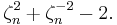  \zeta_n^2%2B\zeta_n^{-2}-2.  