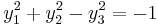 y_1^2 %2B y_2^2 - y_3^2 = -1