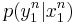 p(y_1^n|x_1^n)