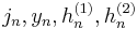 j_n, y_n, h_n^{(1)}, h_n^{(2)}