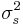 \sigma^{2}_{s}