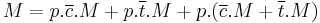 M=p.\overline{c}.M%2Bp.\overline{t}.M%2Bp.(\overline{c}.M%2B\overline{t}.M)