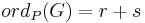 \;ord_P(G)=r%2Bs