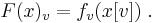 F(x)_v = f_v(x[v]) \;.