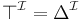 \top^{\mathcal{I}} = \Delta^{\mathcal{I}}