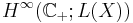 H^\infty(\mathbb{C}_%2B;L(X))