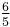 \tfrac{6}{5}