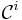 \mathcal{C}^i