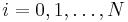 i=0,1,\dots,N