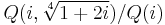 Q(i,\sqrt[4]{1%2B2i})/Q(i)