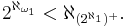 2^{\aleph_{\omega_1}}<\aleph_{(2^{\aleph_1})^%2B}.