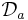 \mathcal{D}_a