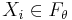 X_i\in F_\theta