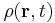 \rho(\mathbf{r},t)