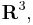 \mathbf{R}^3,