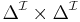 \Delta^{\mathcal{I}}  \times \Delta^{\mathcal{I}}