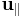 \mathbf{u}_{\parallel}