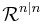 {\mathcal{R}}^{n|n}