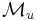 \mathcal M_{u}