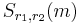 S_{r_1, r_2}(m)