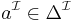 a^{\mathcal{I}} \in \Delta^{\mathcal{I}}