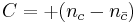 C=%2B(n_c-n_\bar{c})