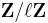 \mathbf{Z}/\ell\mathbf{Z}