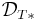 \mathcal{D}_{T*}