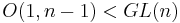 O(1,n-1) < GL(n)