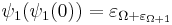 \psi_1(\psi_1(0)) = \varepsilon_{\Omega%2B\varepsilon_{\Omega%2B1}}