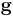 \mathbf{g}