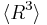  \langle R^3 \rangle 