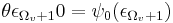 \theta\epsilon_{\Omega_v%2B1}0 = \psi_0(\epsilon_{\Omega_v%2B1})