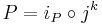 P = i_P\circ j^k