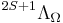 {}^{2S%2B1}\Lambda_{\Omega}