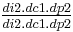 Upper: di2.dc1.dp2, lower: di2.dc1.dp2