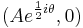  (A e^{\frac{1}{2}i\theta},0)\,