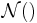 \mathcal{N}()