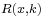 \scriptstyle R(x,k)