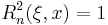 R_n^2(\xi,x)= 1