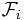 \mathcal{F}_i\,\!