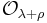 \mathcal{O}_{\lambda %2B \rho}