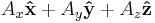 A_x\mathbf{\hat x} %2B A_y\mathbf{\hat y} %2B A_z\mathbf{\hat z}