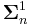 \boldsymbol{\Sigma}^1_n